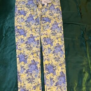 Floral Skinny Pants BNWT